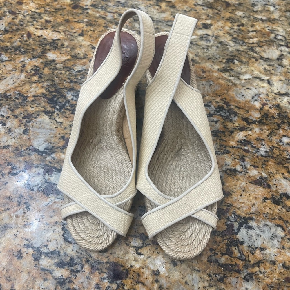 Christian Louboutin Criss Cross Espadrille sz38